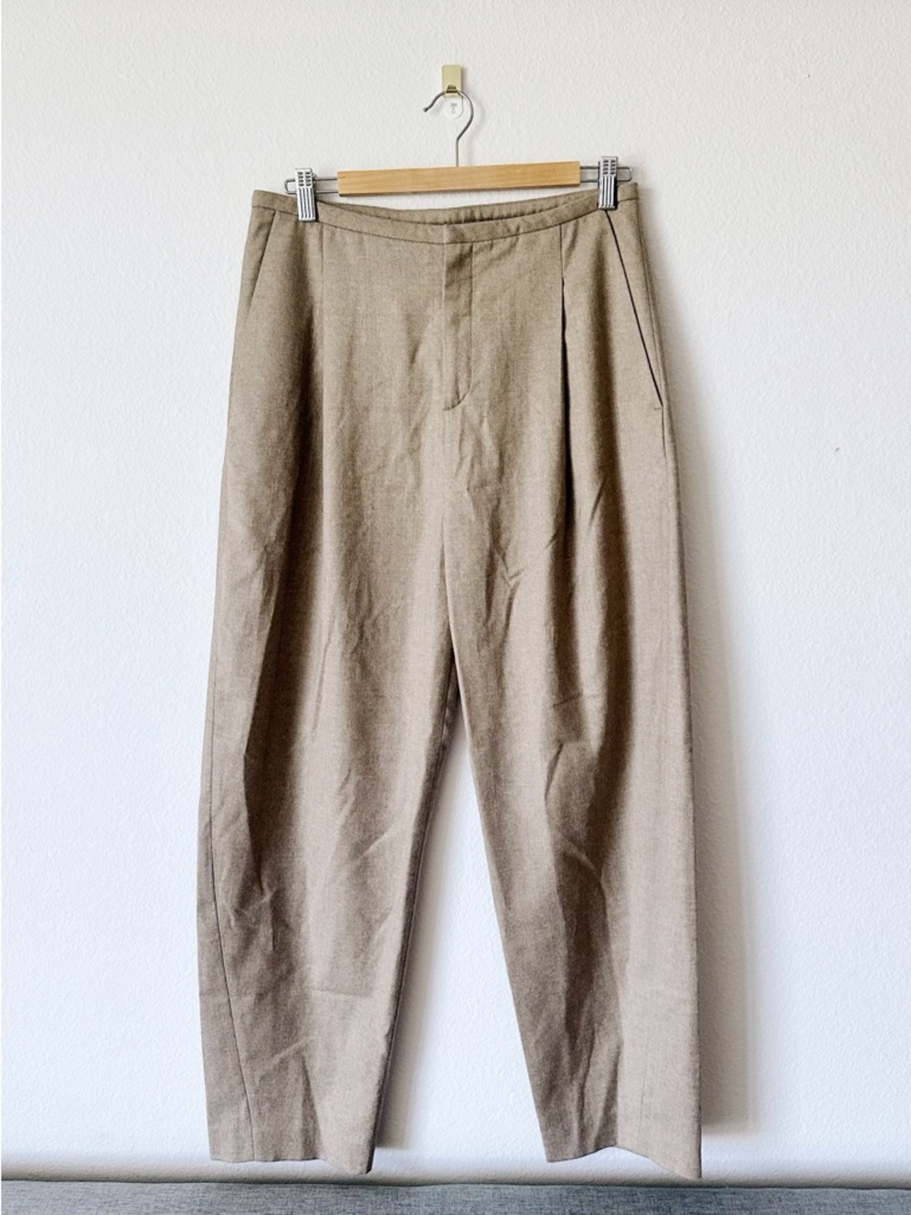 Toteme Wool Flannel Trousers